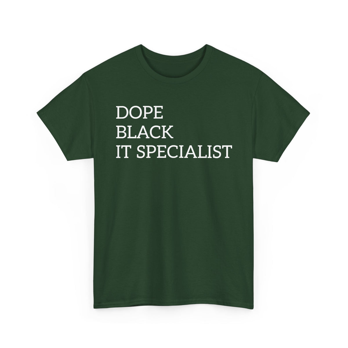 Dope Black IT Specialist