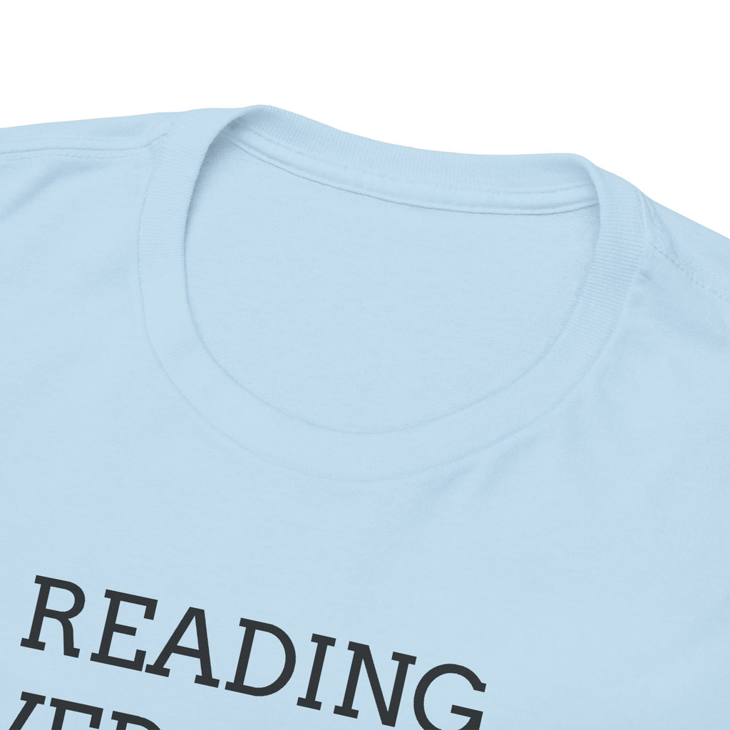 Reading Saved My Life Tee