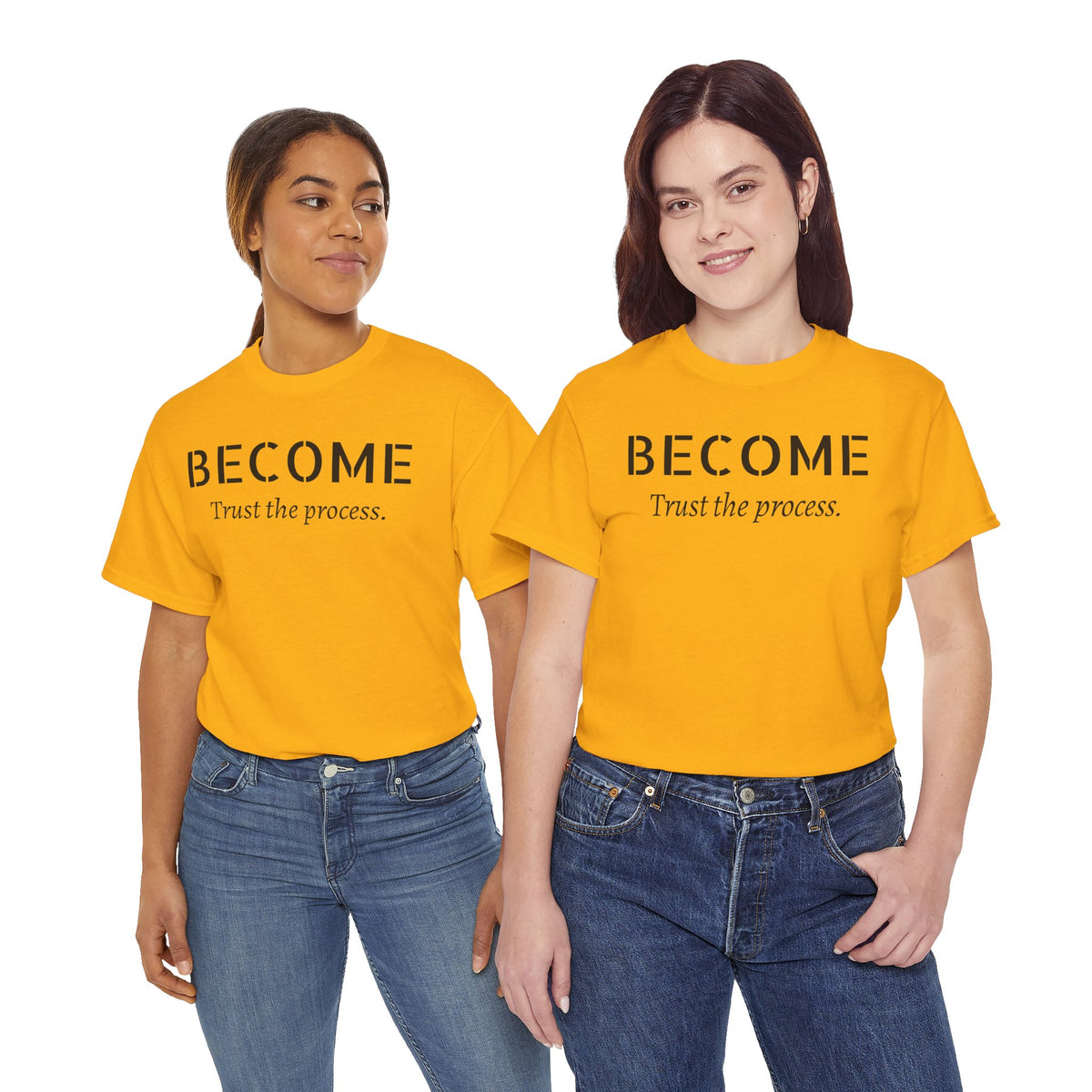 Become "Trust the Process" T-Shirt