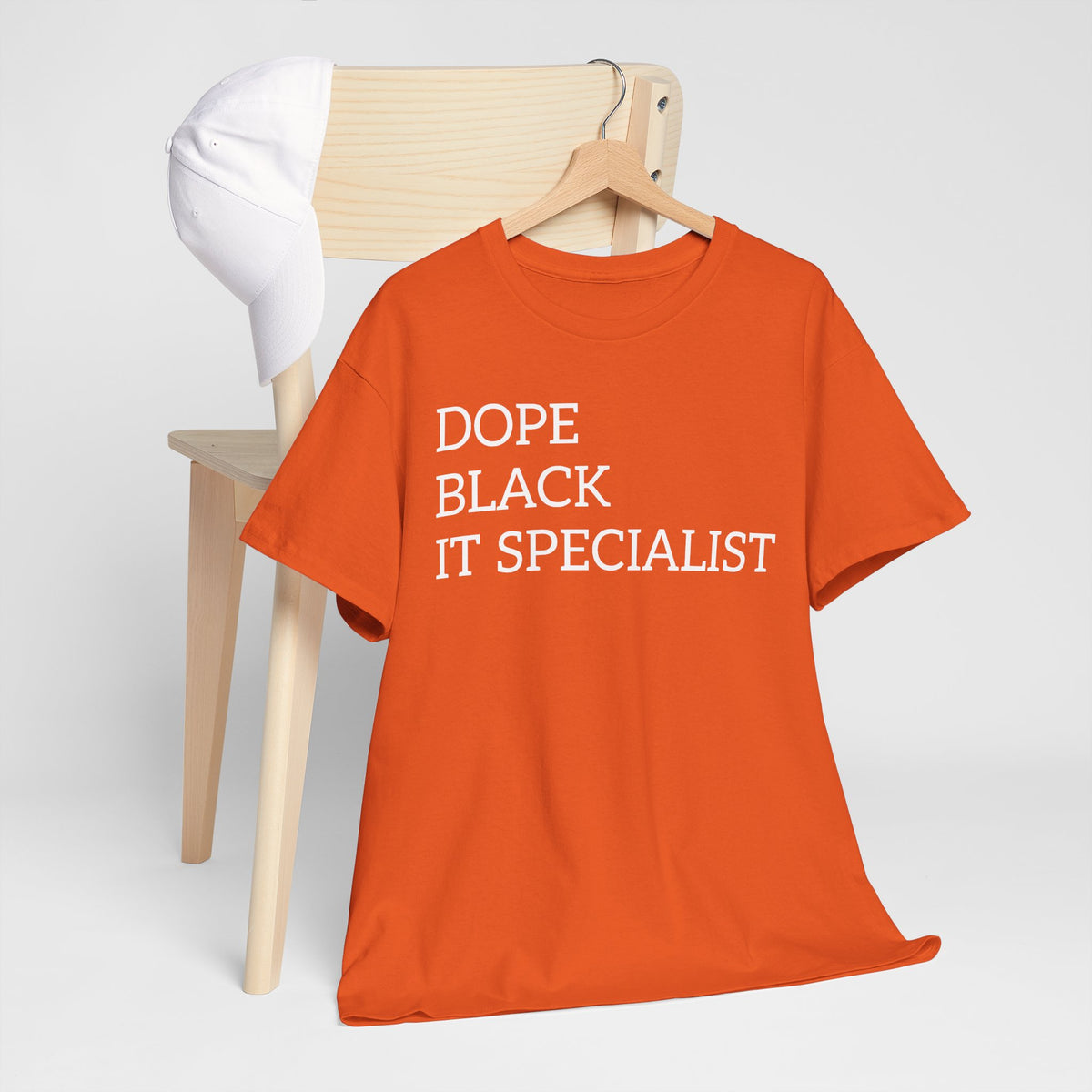 Dope Black IT Specialist