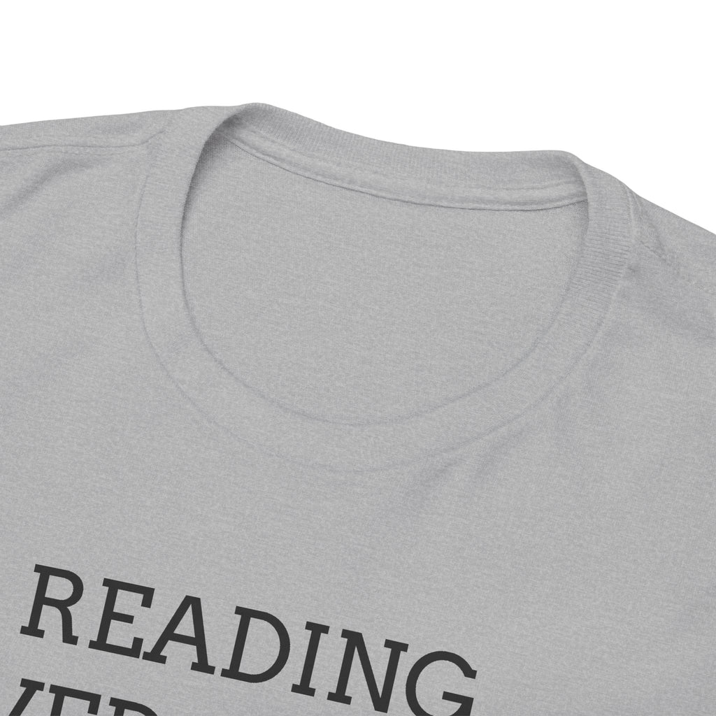 Reading Saved My Life Tee