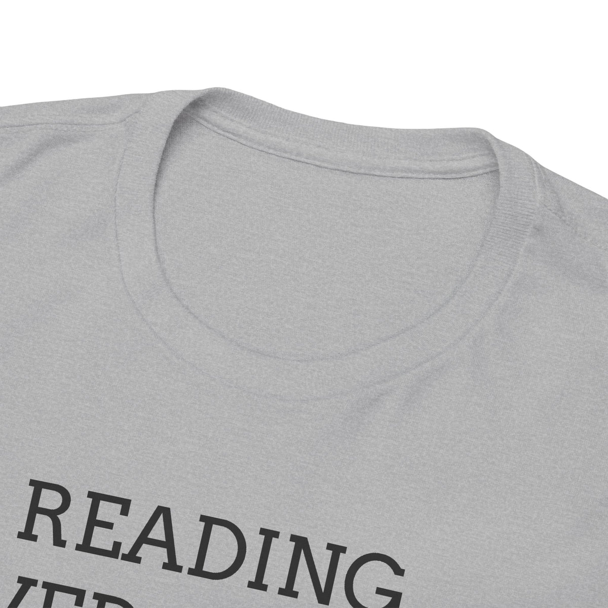 Reading Saved My Life Tee