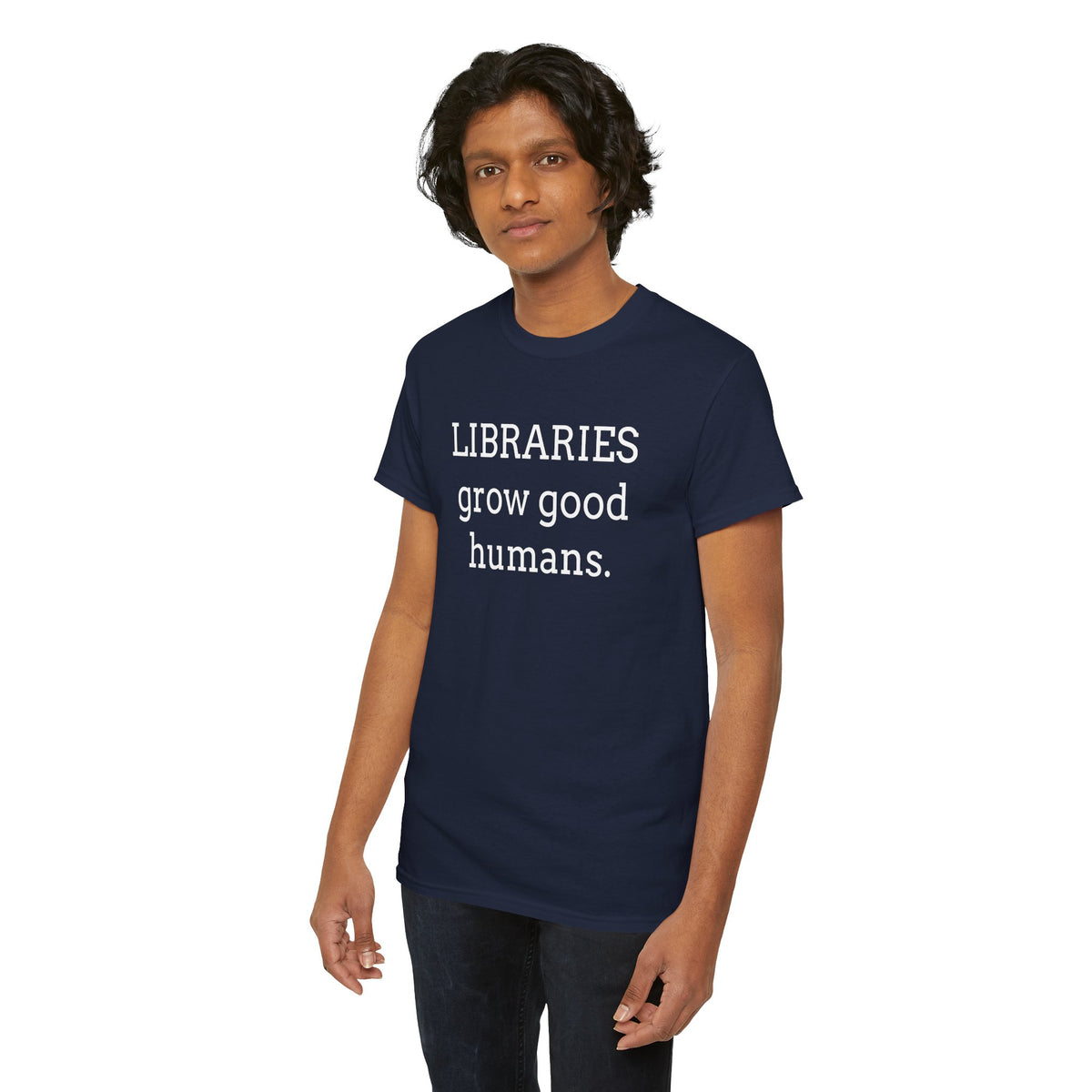 Libraries Grow Good Humans T-Shirt