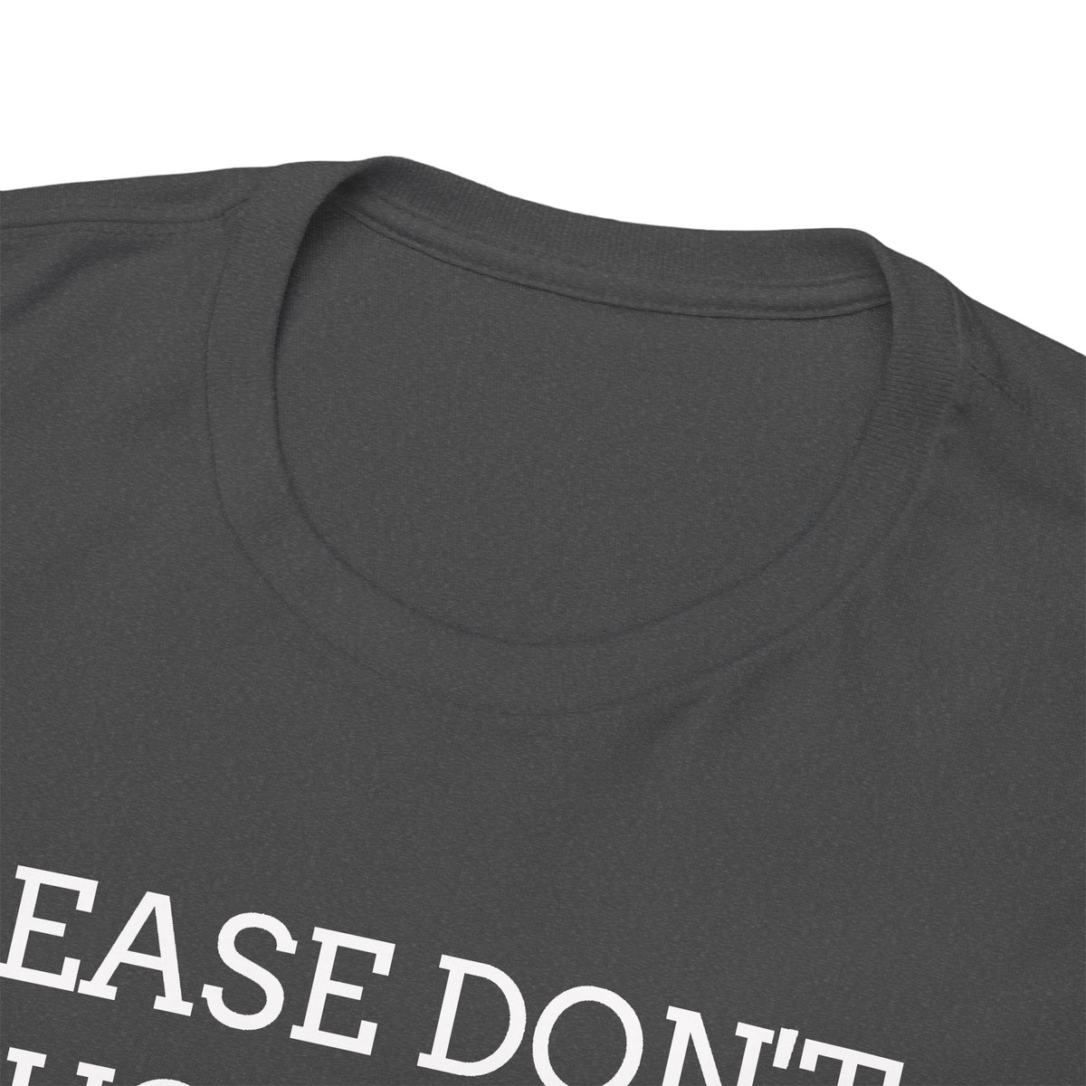 Please Don’t Touch My Books T-Shirt — Funny Book Lover Tee