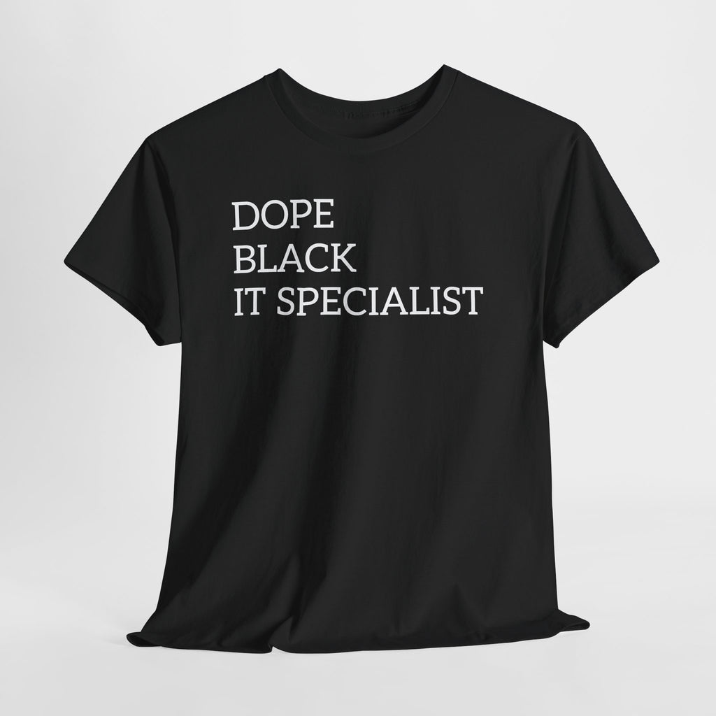 Dope Black IT Specialist