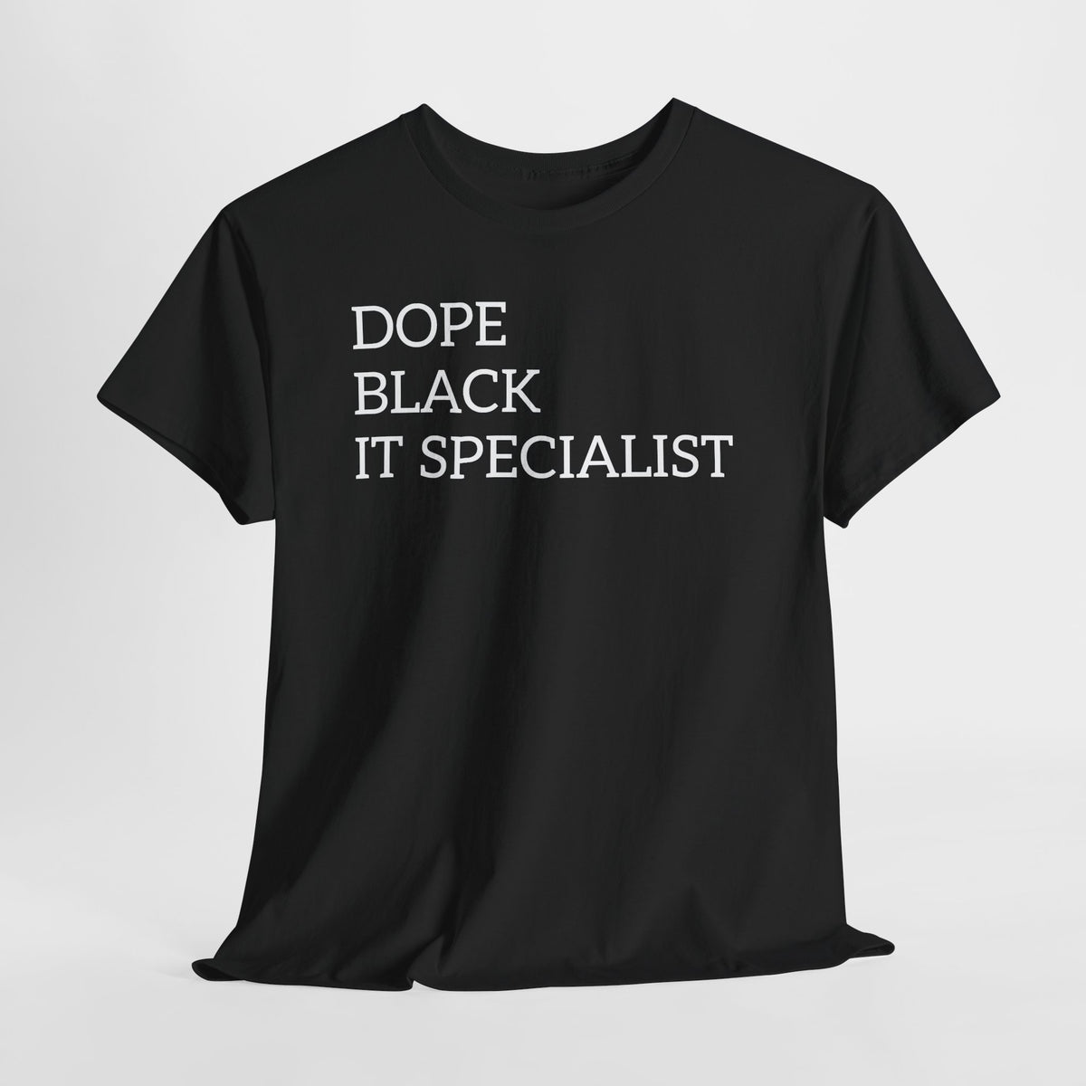Dope Black IT Specialist