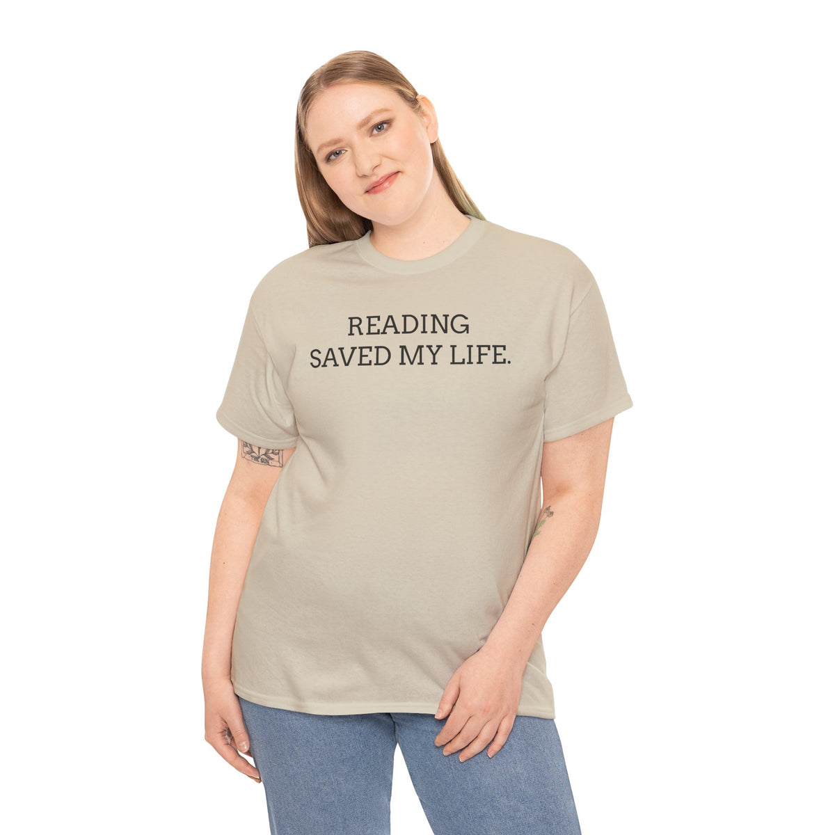 Reading Saved My Life Tee