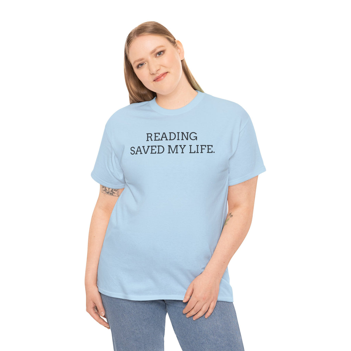 Reading Saved My Life Tee