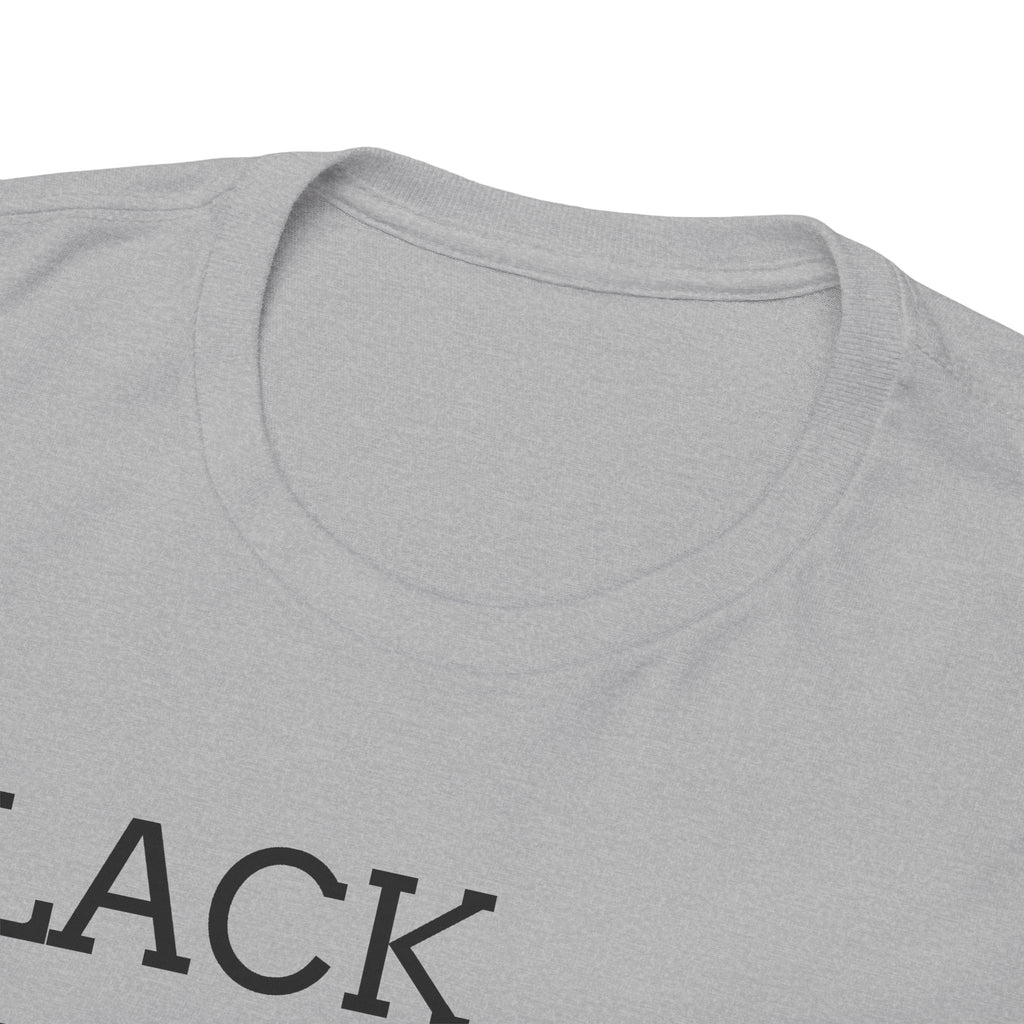 Black Librarian Here. Tee — Empowering Black Librarian Graphic Shirt