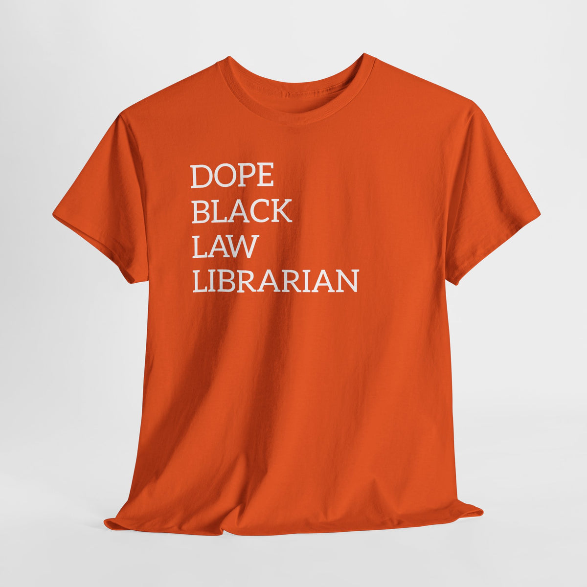 Dope Black Law Librarian T‑Shirt