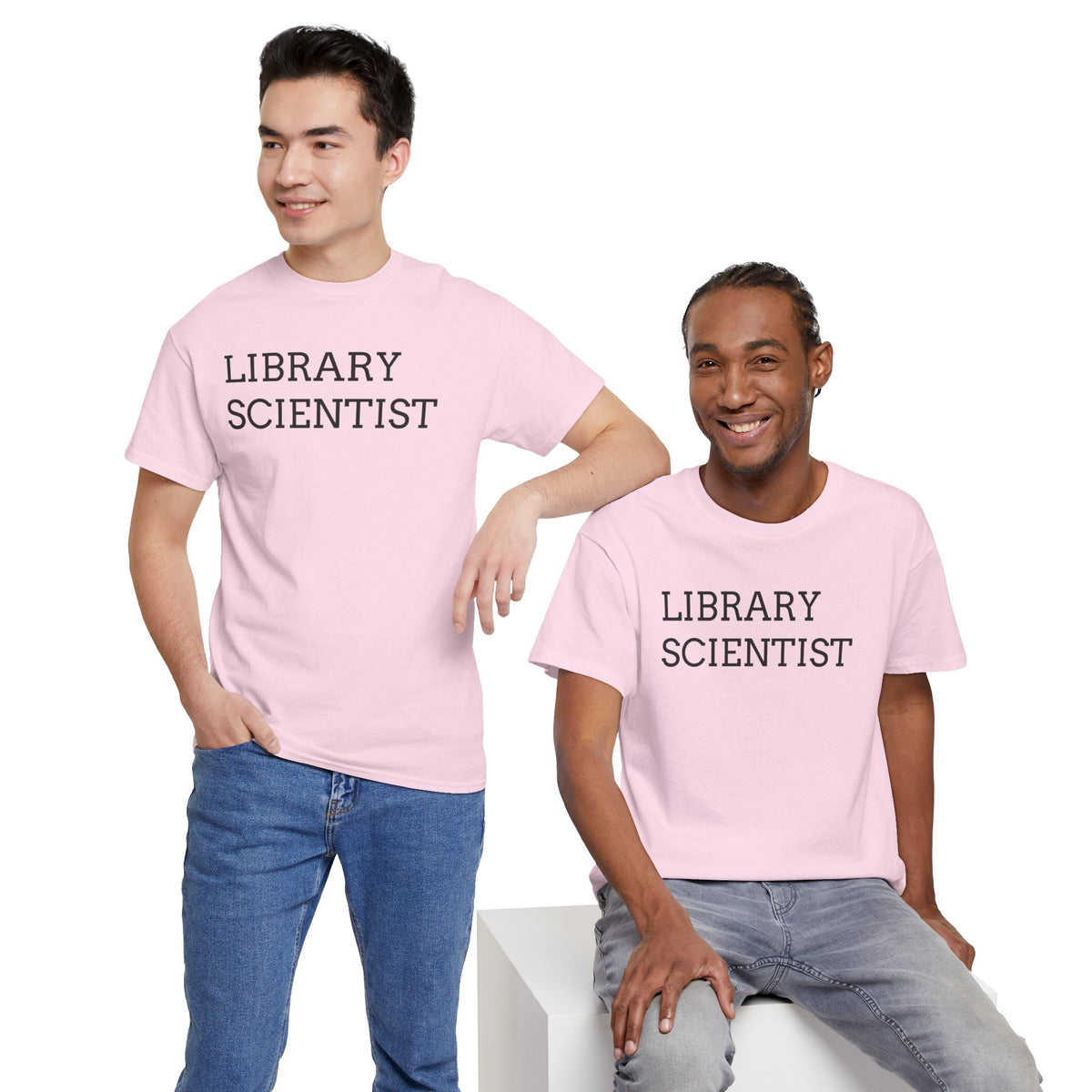Library Scientist T-Shirt — Funny Book Lover Tee for Librarians & Researchers