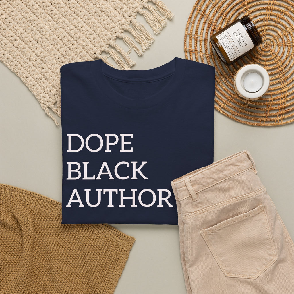 Dope Black Author T-Shirt