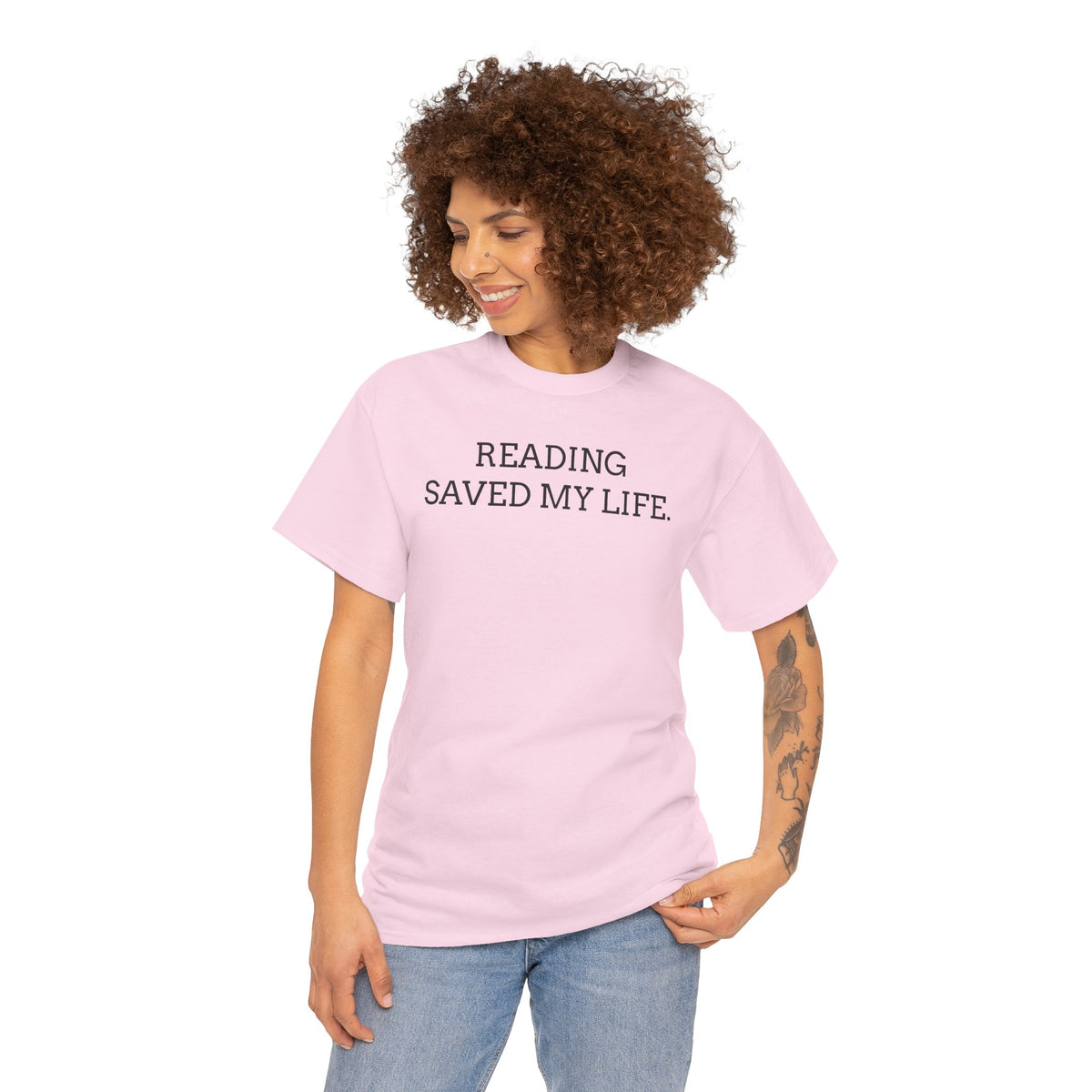 Reading Saved My Life Tee