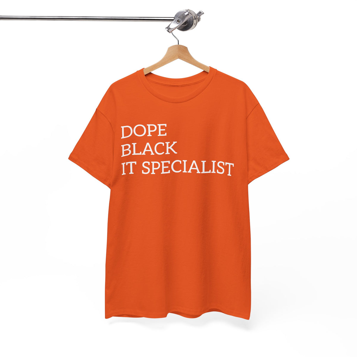 Dope Black IT Specialist