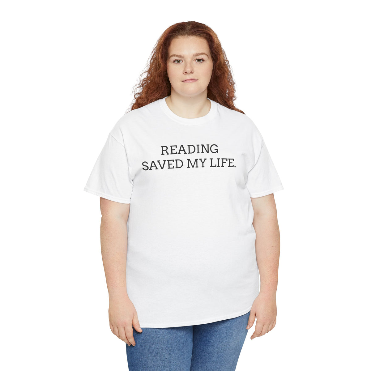 Reading Saved My Life Tee