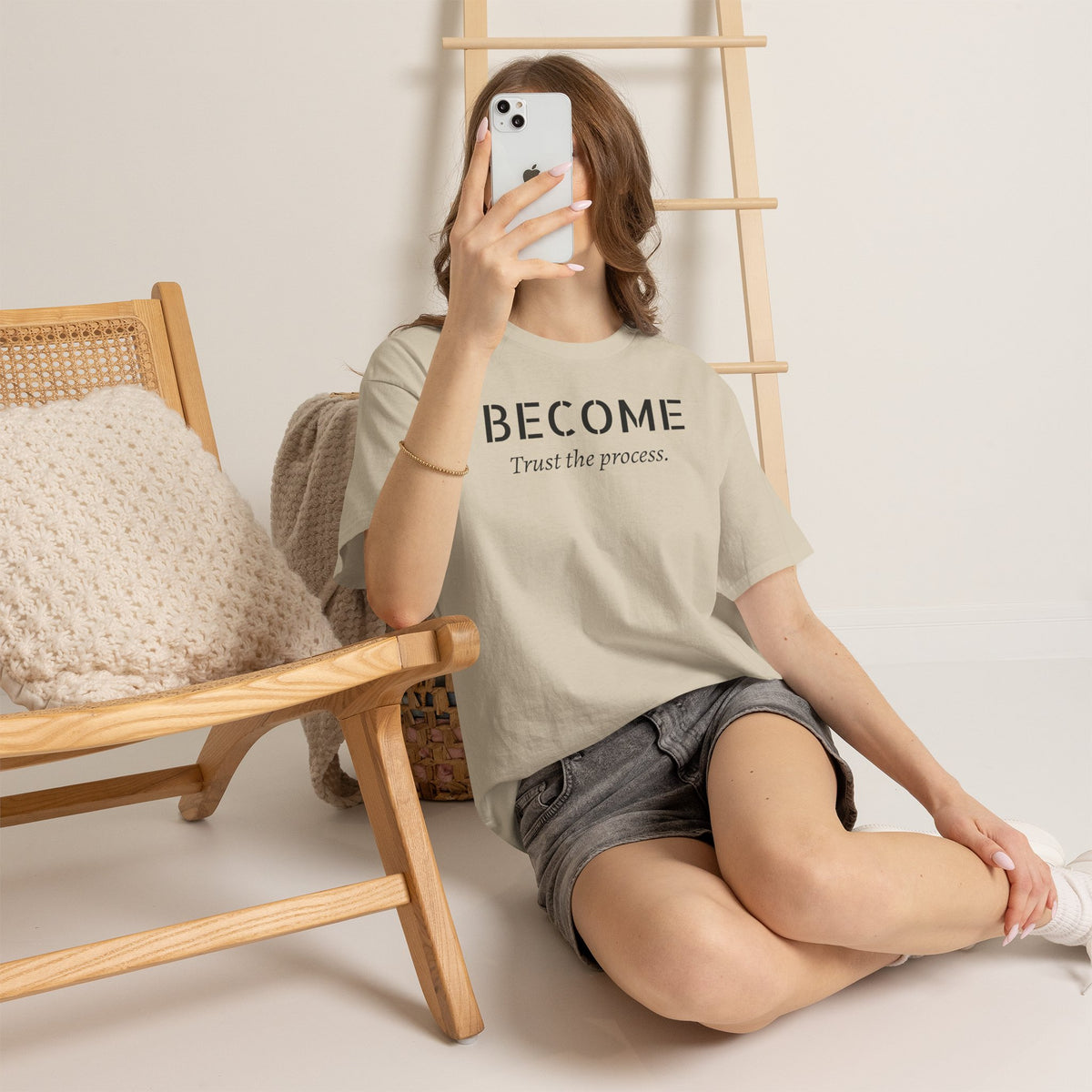 Become "Trust the Process" T-Shirt