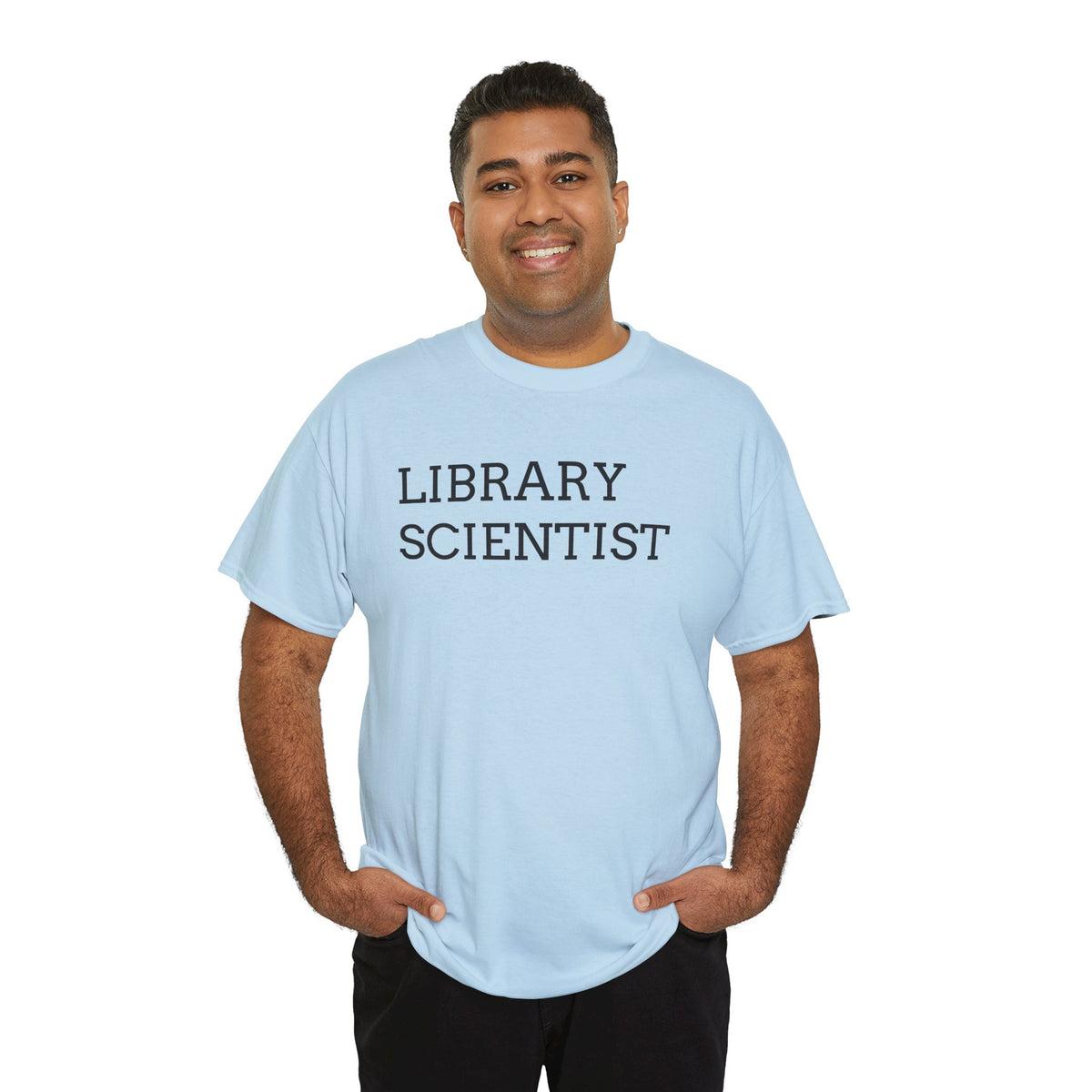 Library Scientist T-Shirt — Funny Book Lover Tee for Librarians & Researchers