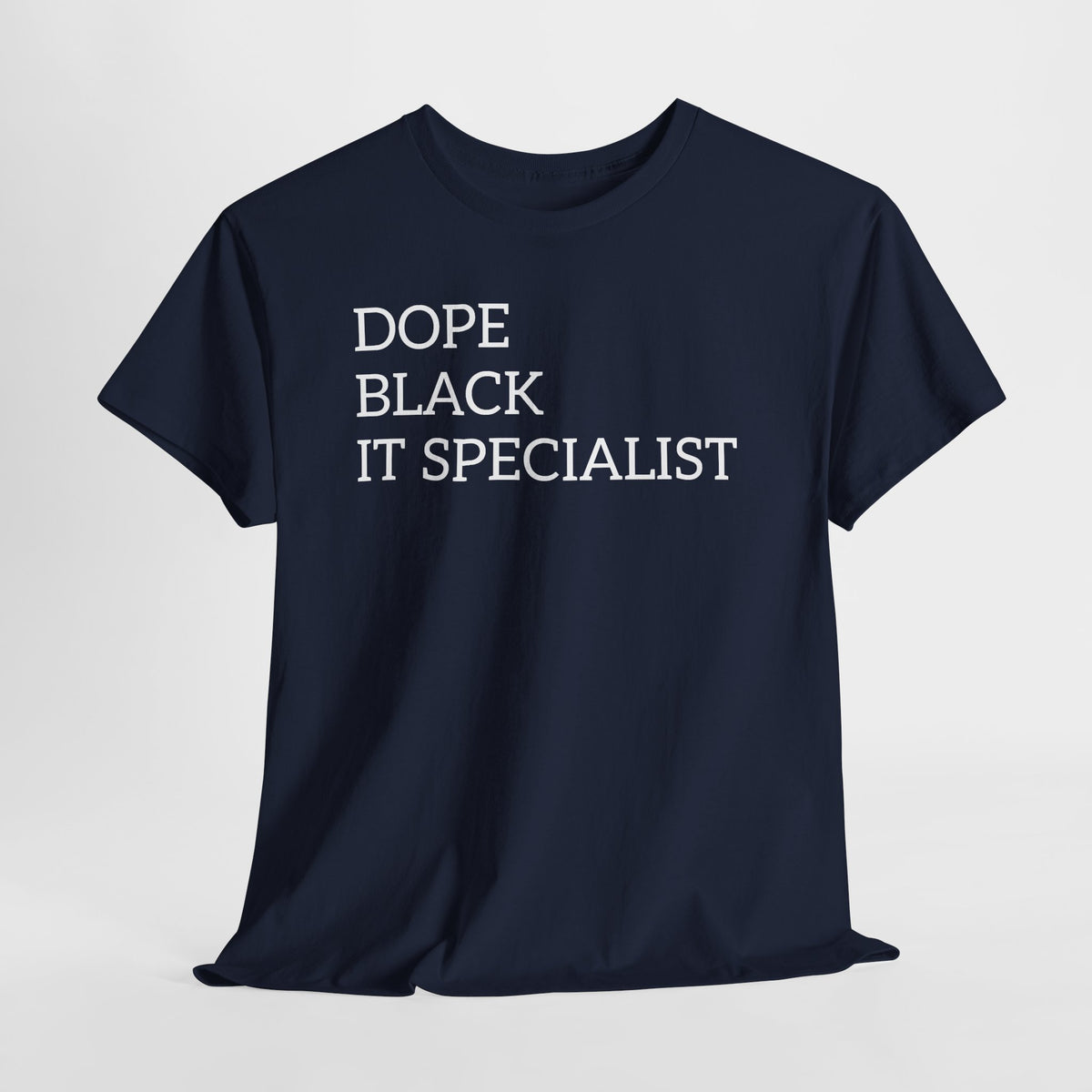 Dope Black IT Specialist