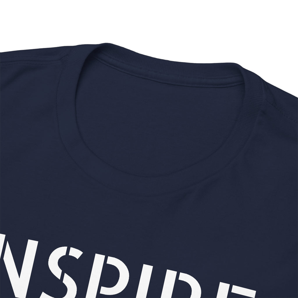 Inspire “Move with Intention” Tee — Motivational Graphic T-Shirt
