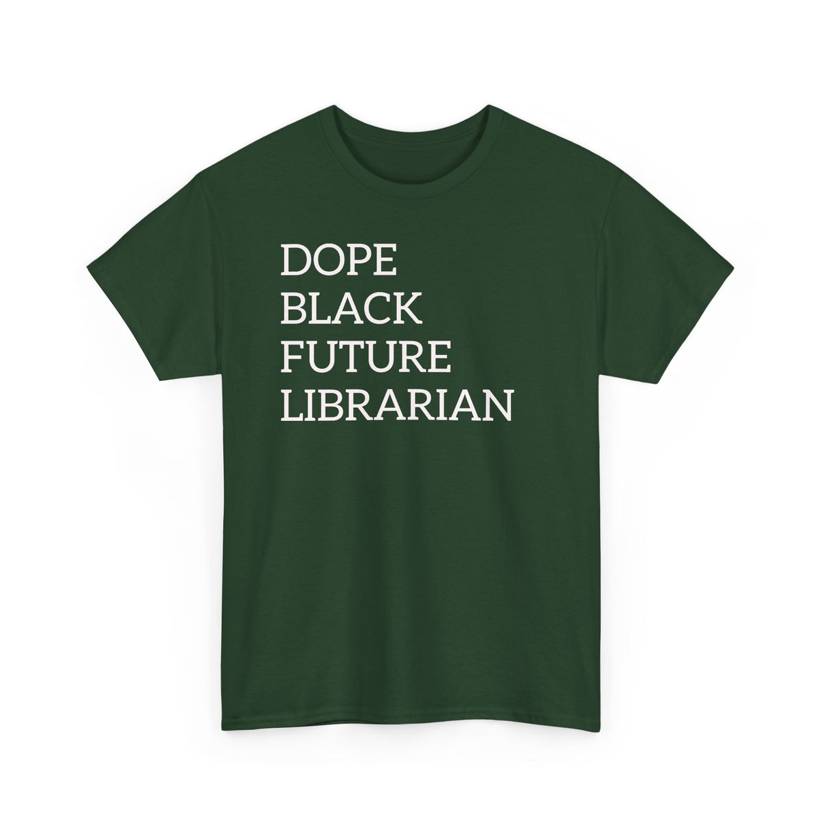 Dope Black Future Librarian T-Shirt