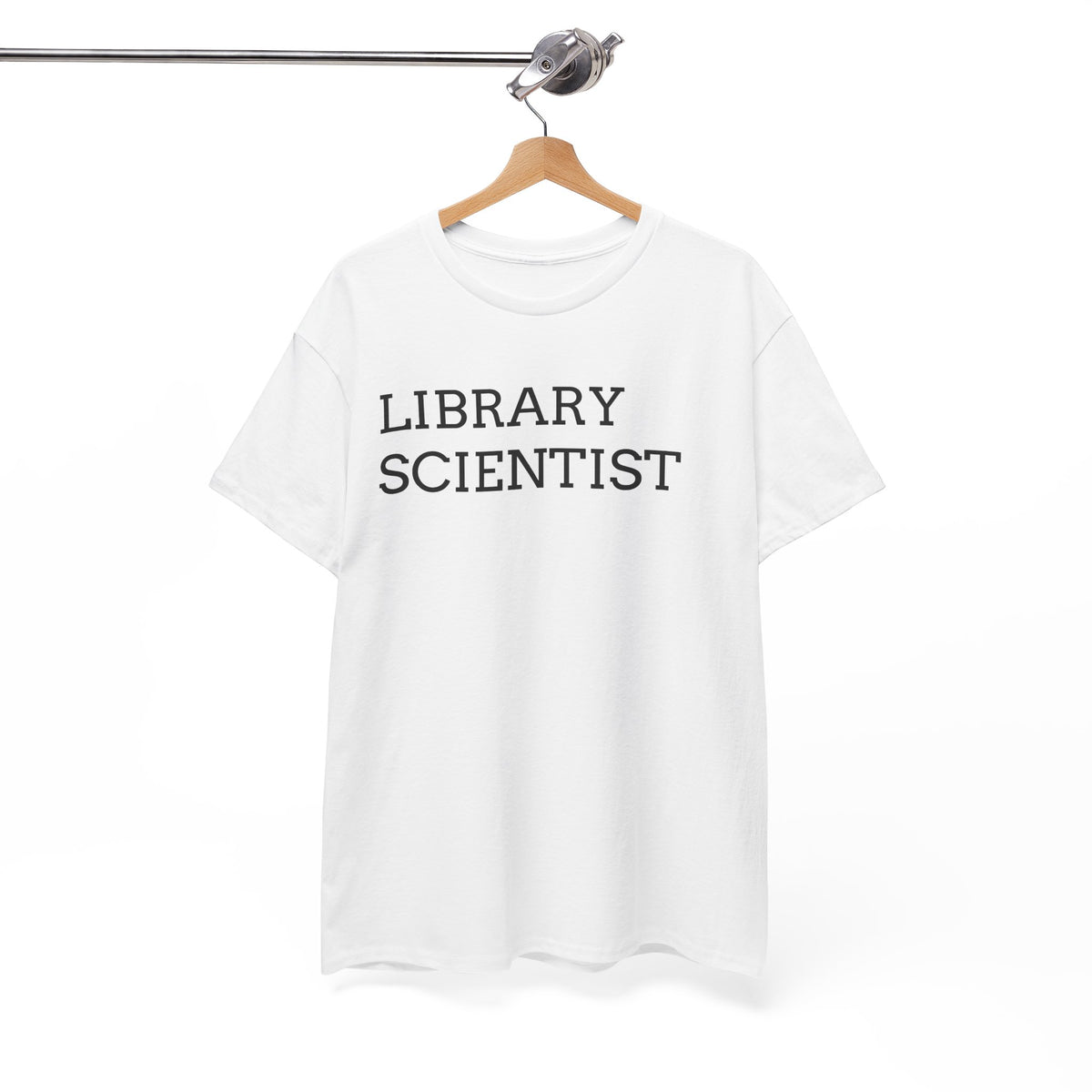 Library Scientist T-Shirt — Funny Book Lover Tee for Librarians & Researchers