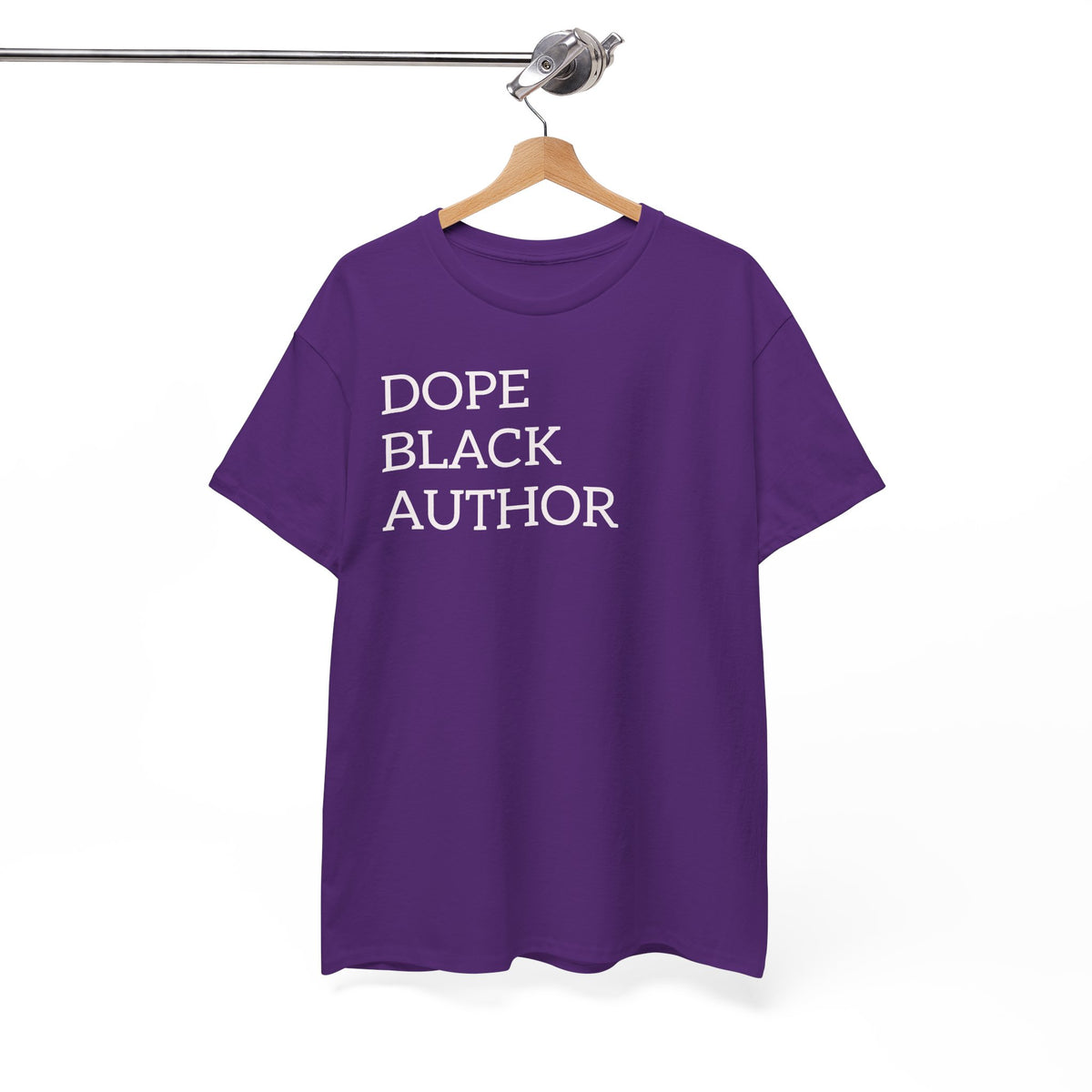 Dope Black Author T-Shirt