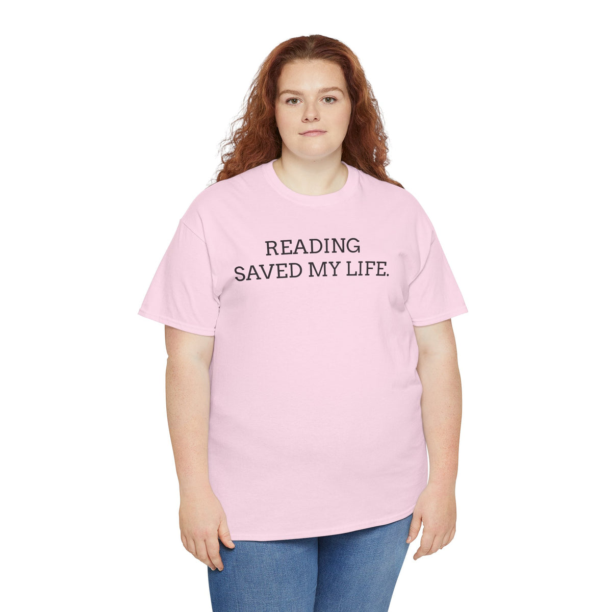 Reading Saved My Life Tee