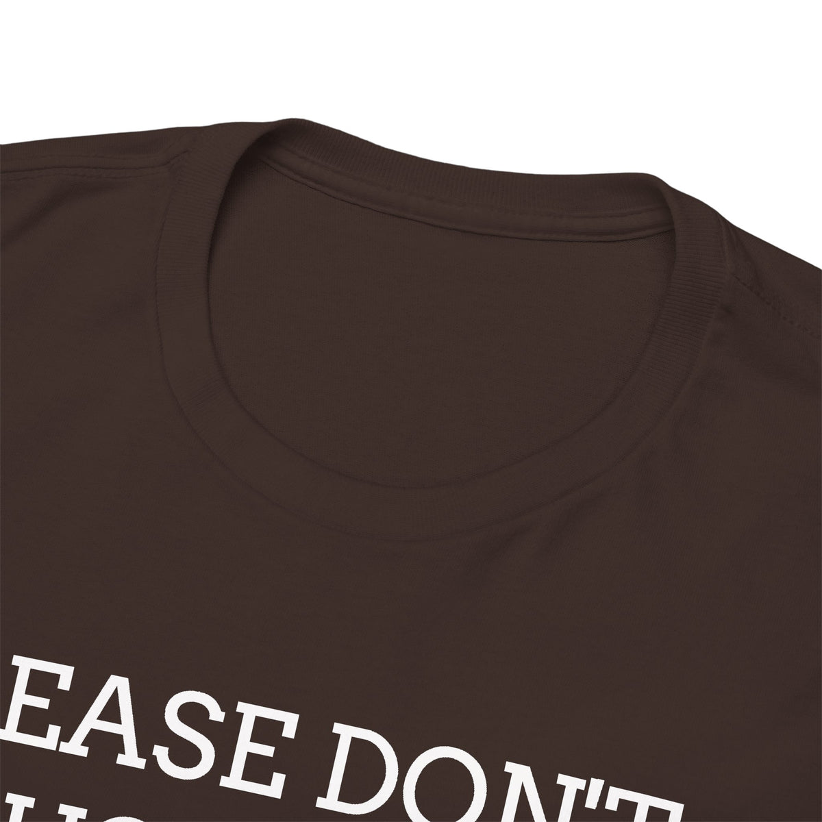 Please Don’t Touch My Books T-Shirt — Funny Book Lover Tee