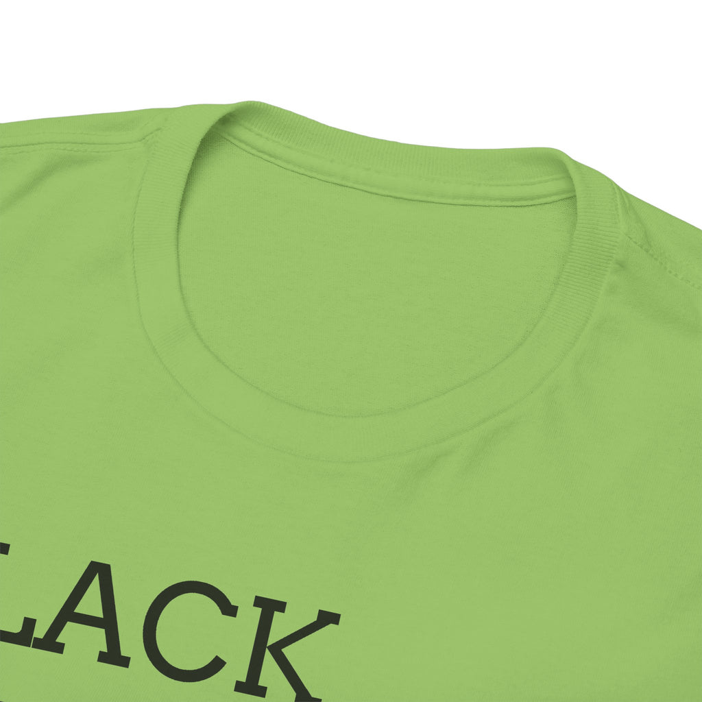 Black Librarian Here. Tee — Empowering Black Librarian Graphic Shirt