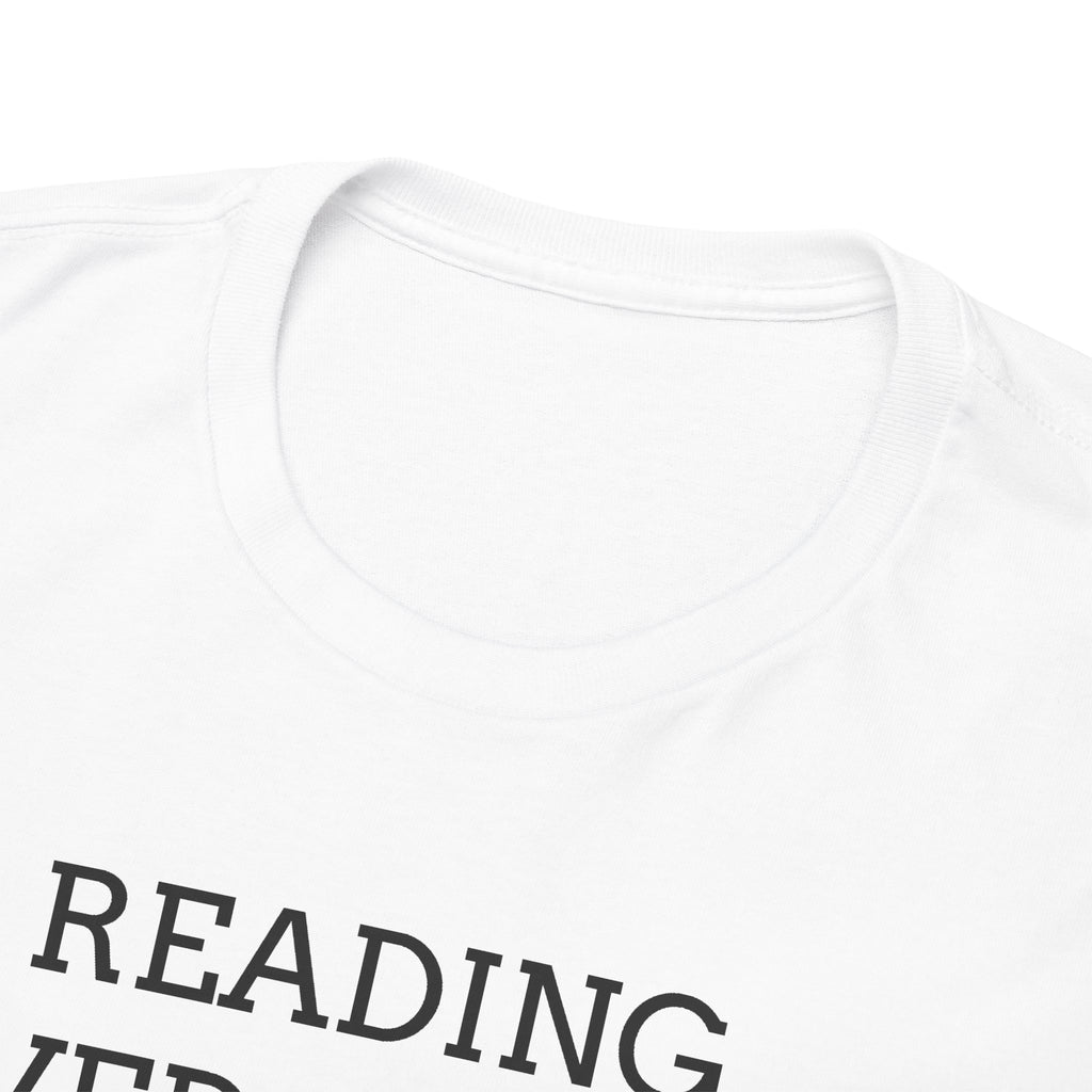 Reading Saved My Life Tee