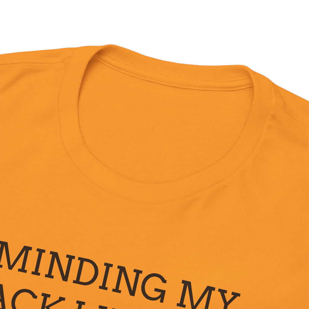 Minding My Black Librarian Business Tee