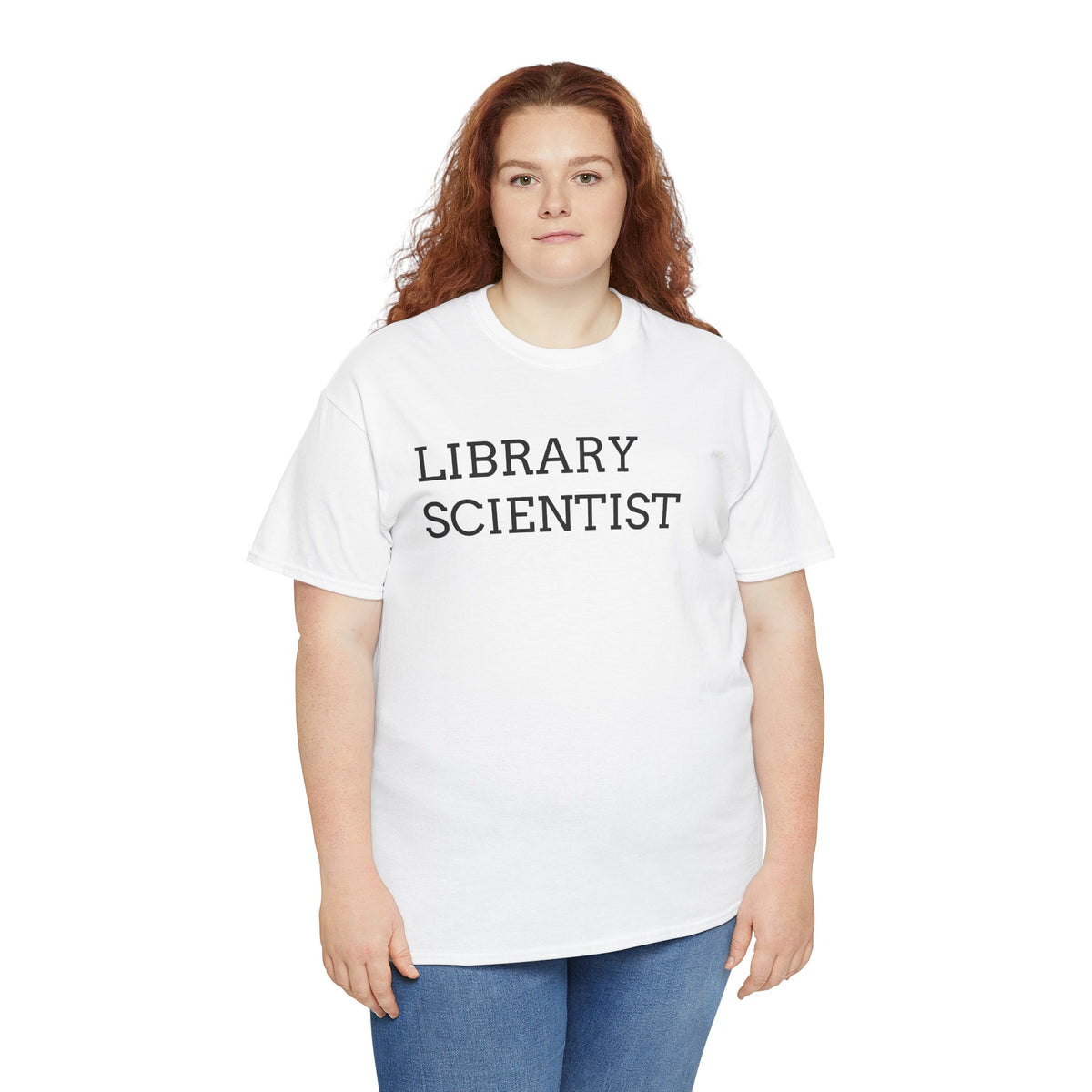 Library Scientist T-Shirt — Funny Book Lover Tee for Librarians & Researchers