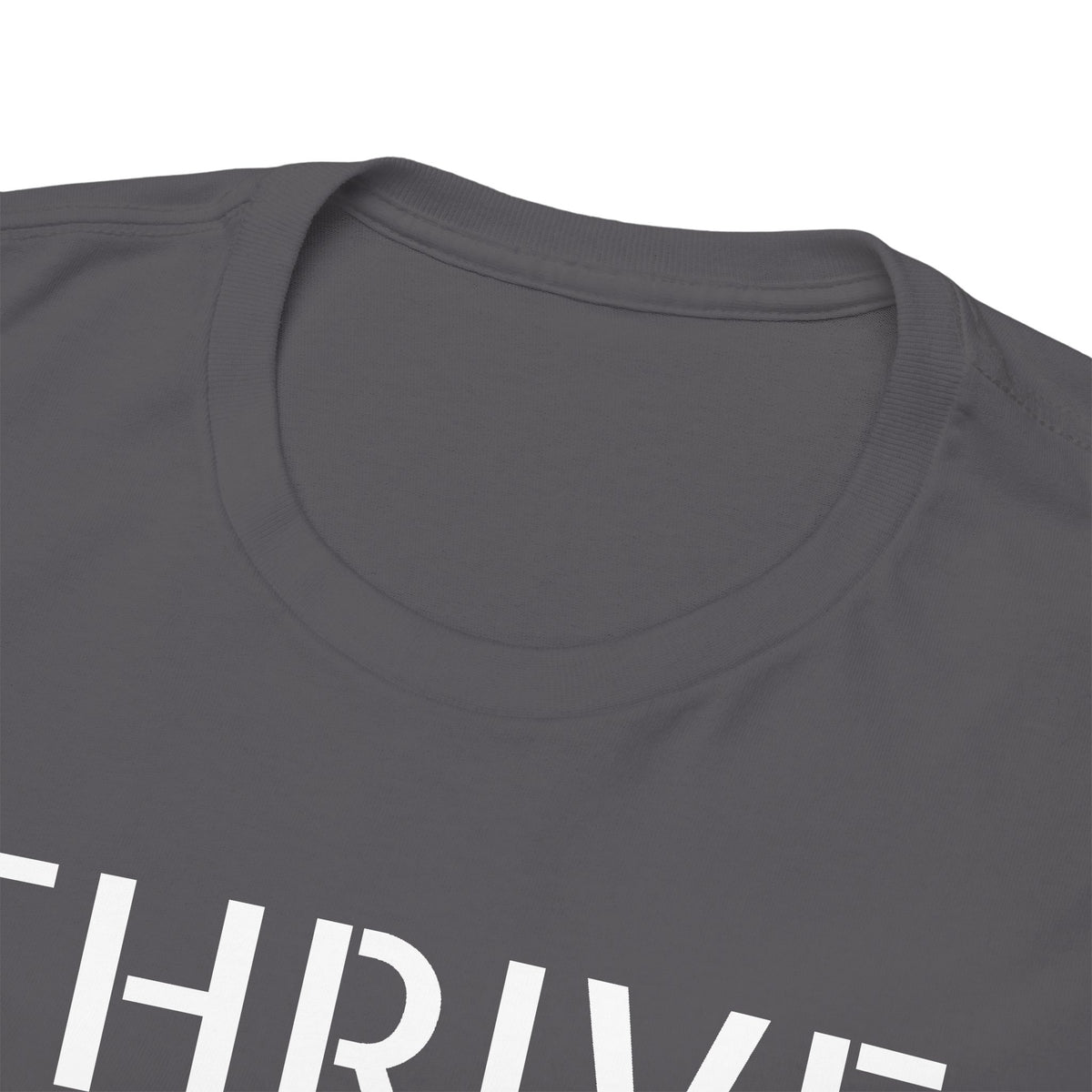 Thrive Tee — "Step into fullness." Inspirational Motivational Shirt
