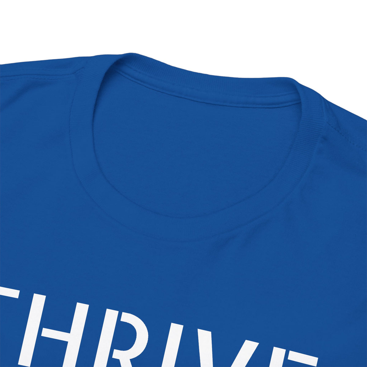 Thrive Tee — "Step into fullness." Inspirational Motivational Shirt