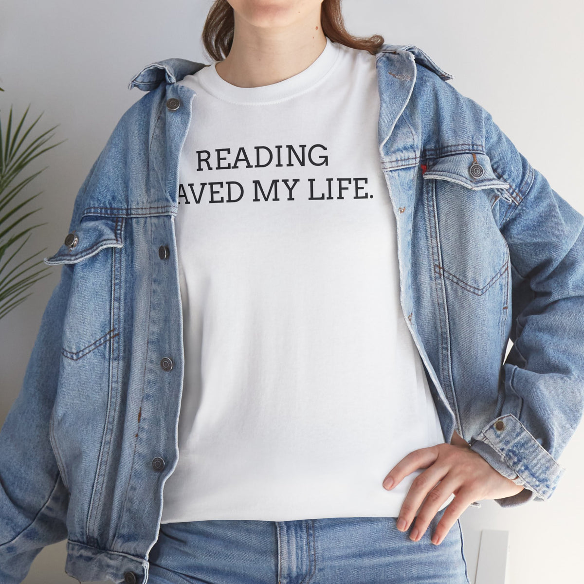 Reading Saved My Life Tee