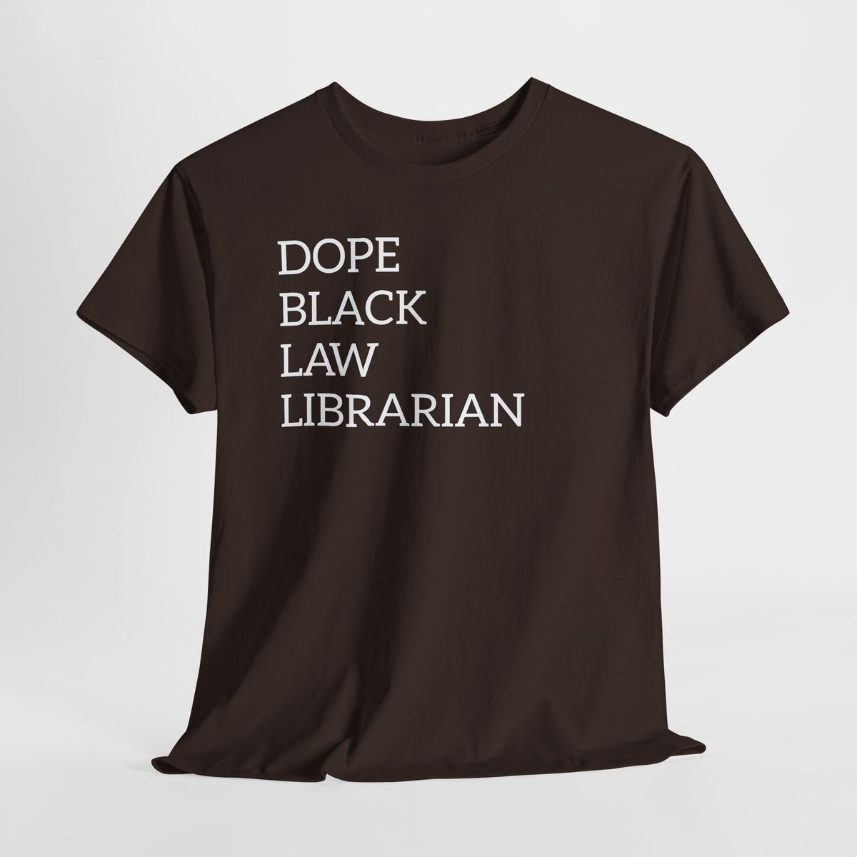 Dope Black Law Librarian T‑Shirt