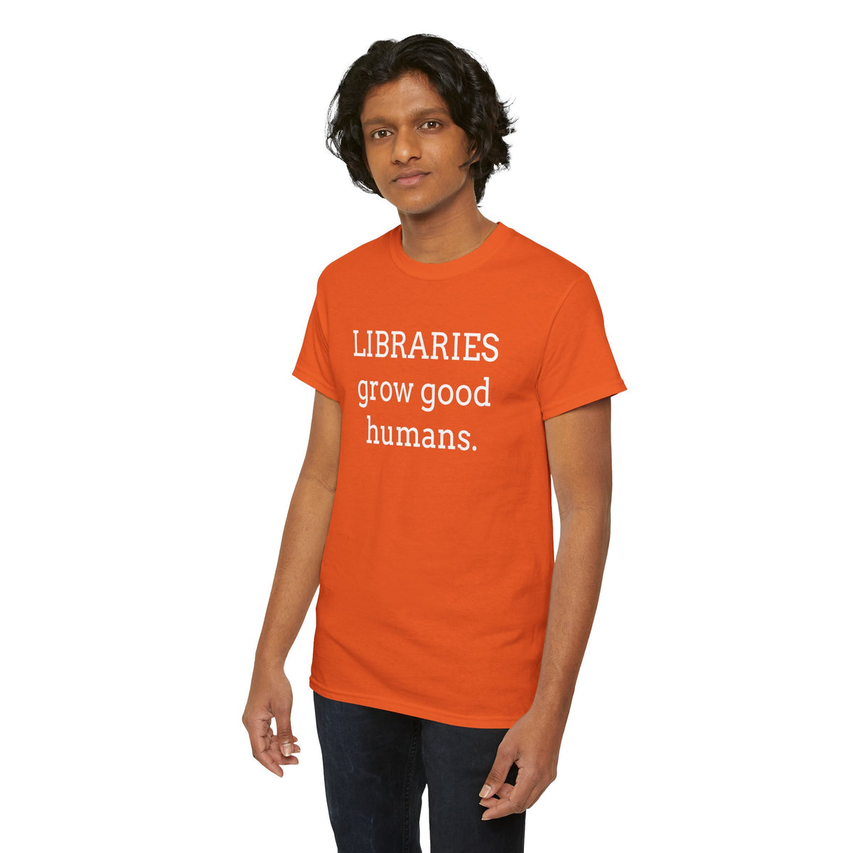 Libraries Grow Good Humans T-Shirt