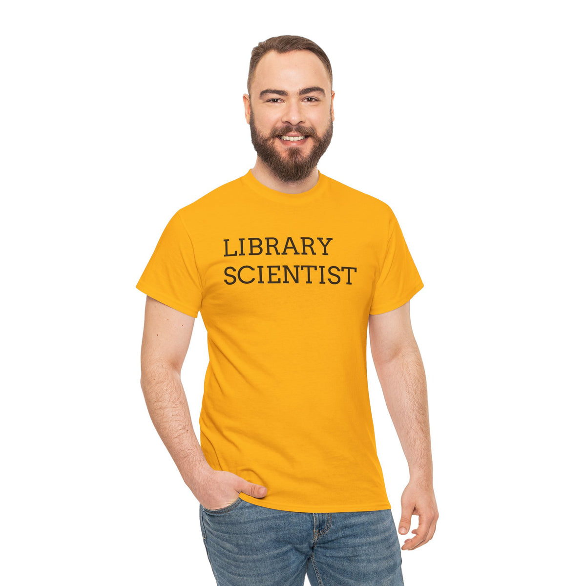 Library Scientist T-Shirt — Funny Book Lover Tee for Librarians & Researchers