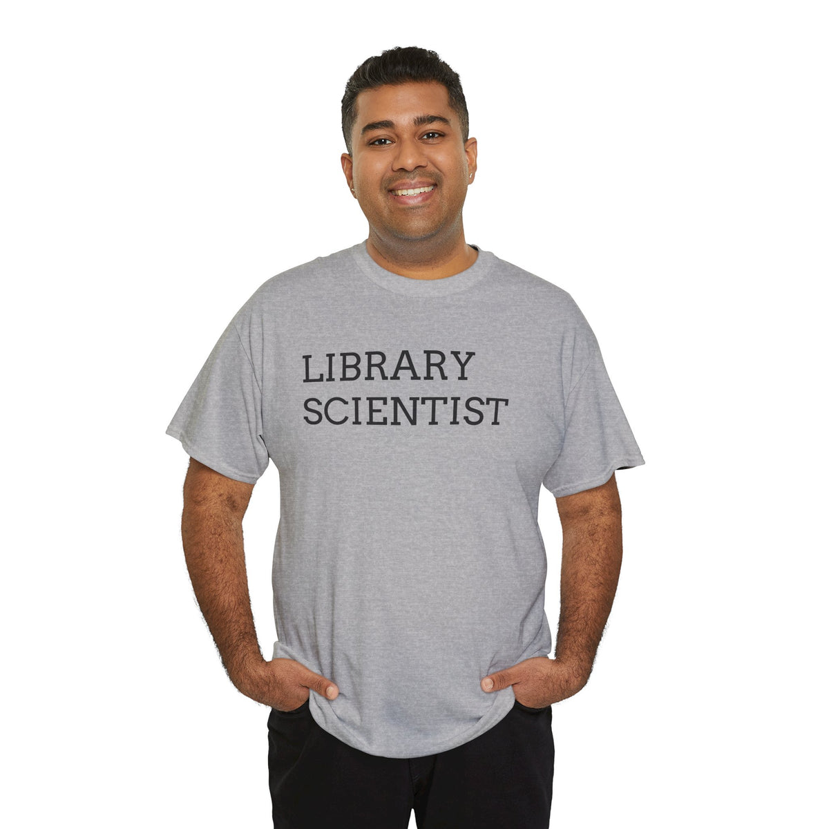 Library Scientist T-Shirt — Funny Book Lover Tee for Librarians & Researchers
