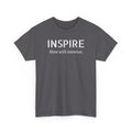 Inspire “Move with Intention” Tee — Motivational Graphic T-Shirt