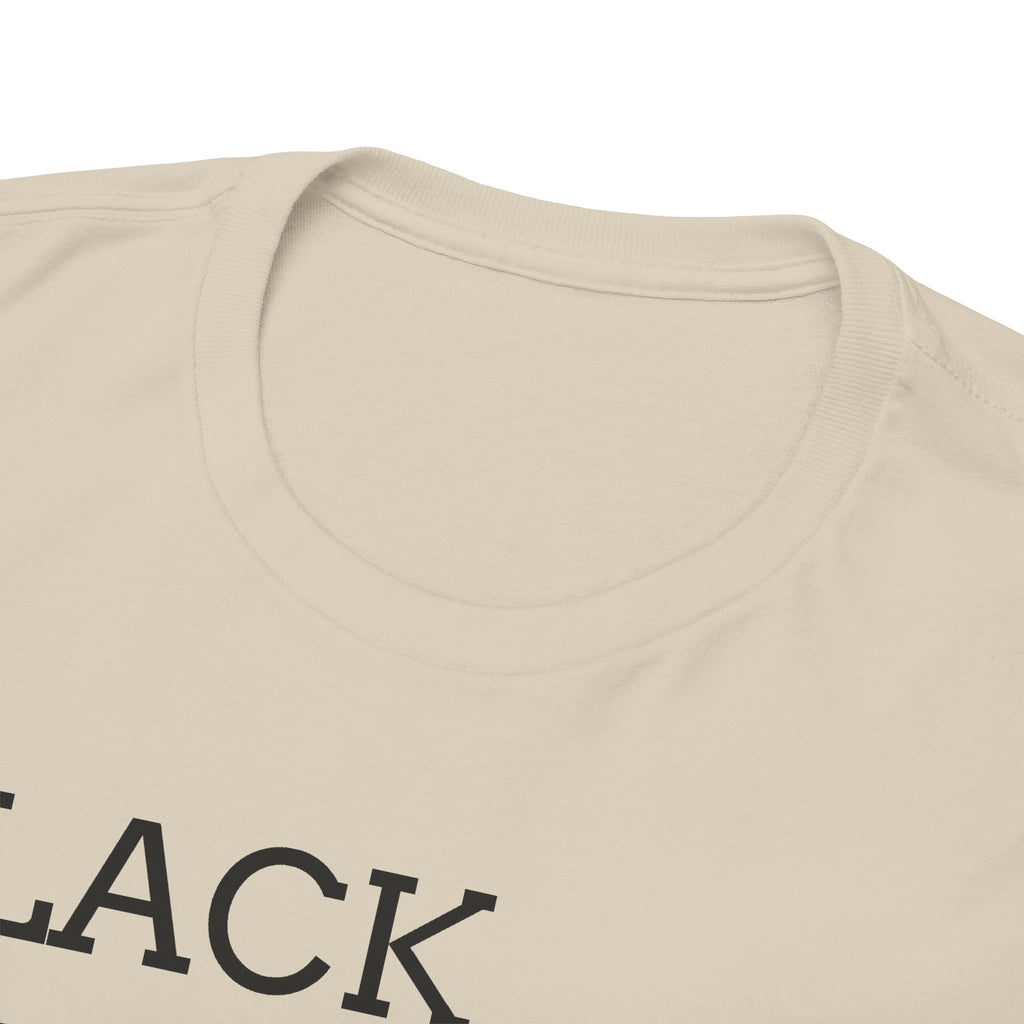 Black Librarian Here. Tee — Empowering Black Librarian Graphic Shirt