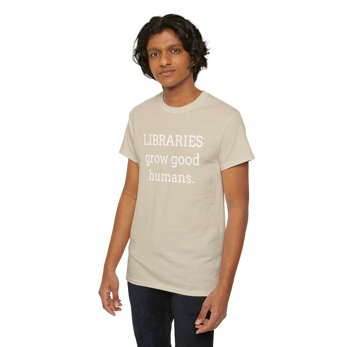 Libraries Grow Good Humans T-Shirt