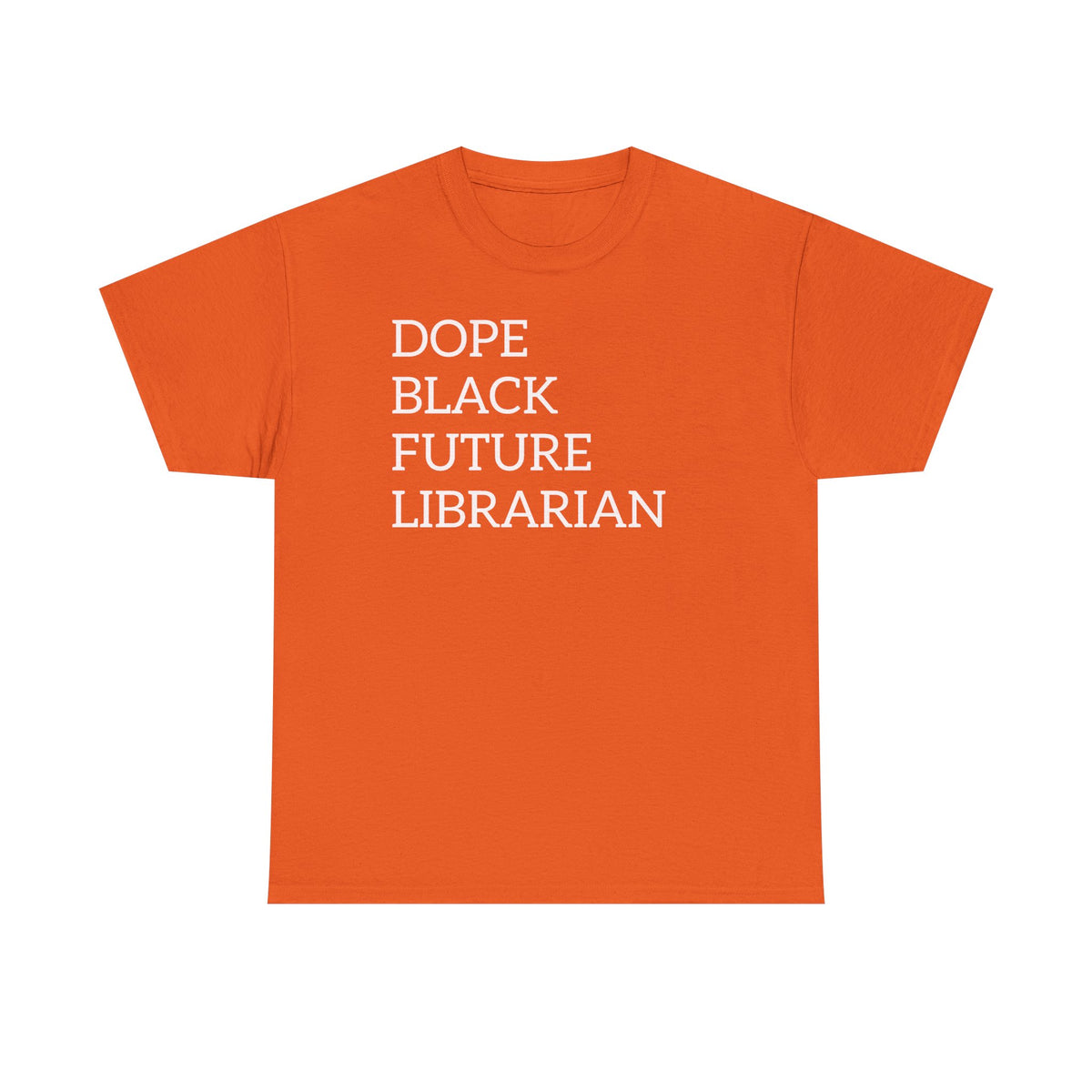 Dope Black Future Librarian T-Shirt