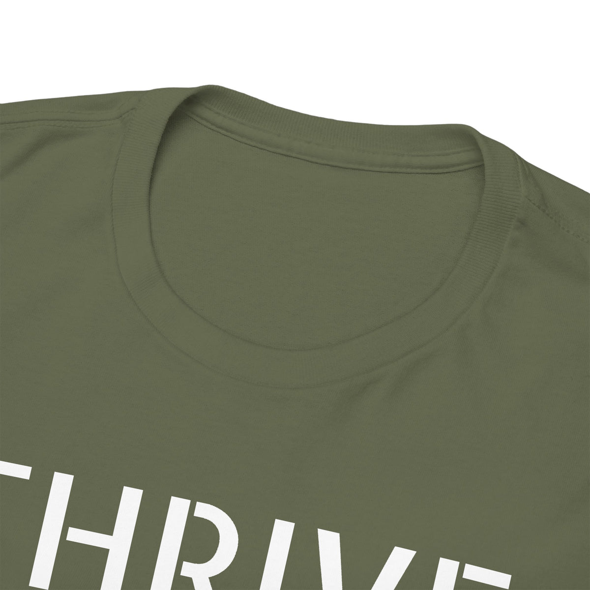 Thrive Tee — "Step into fullness." Inspirational Motivational Shirt