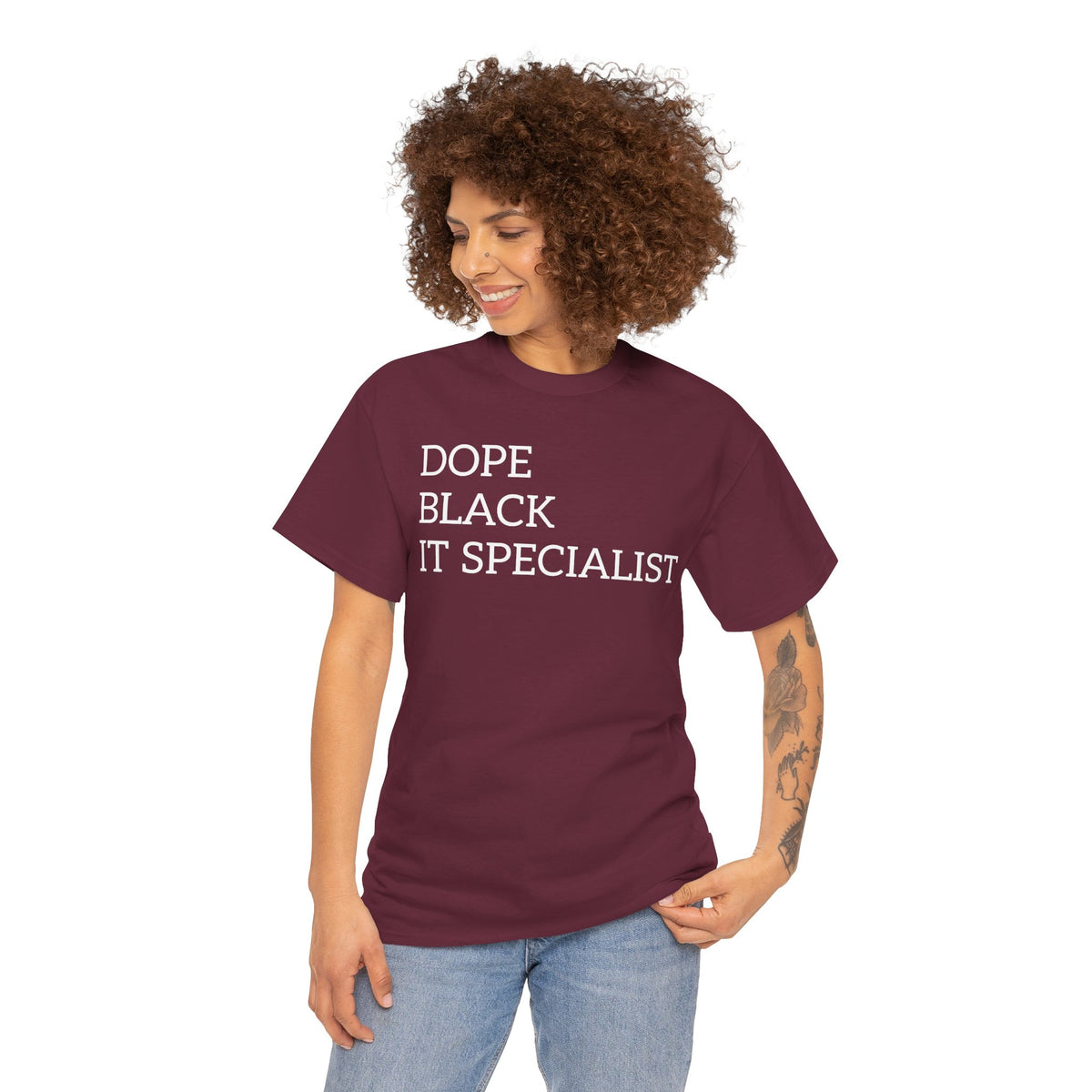 Dope Black IT Specialist
