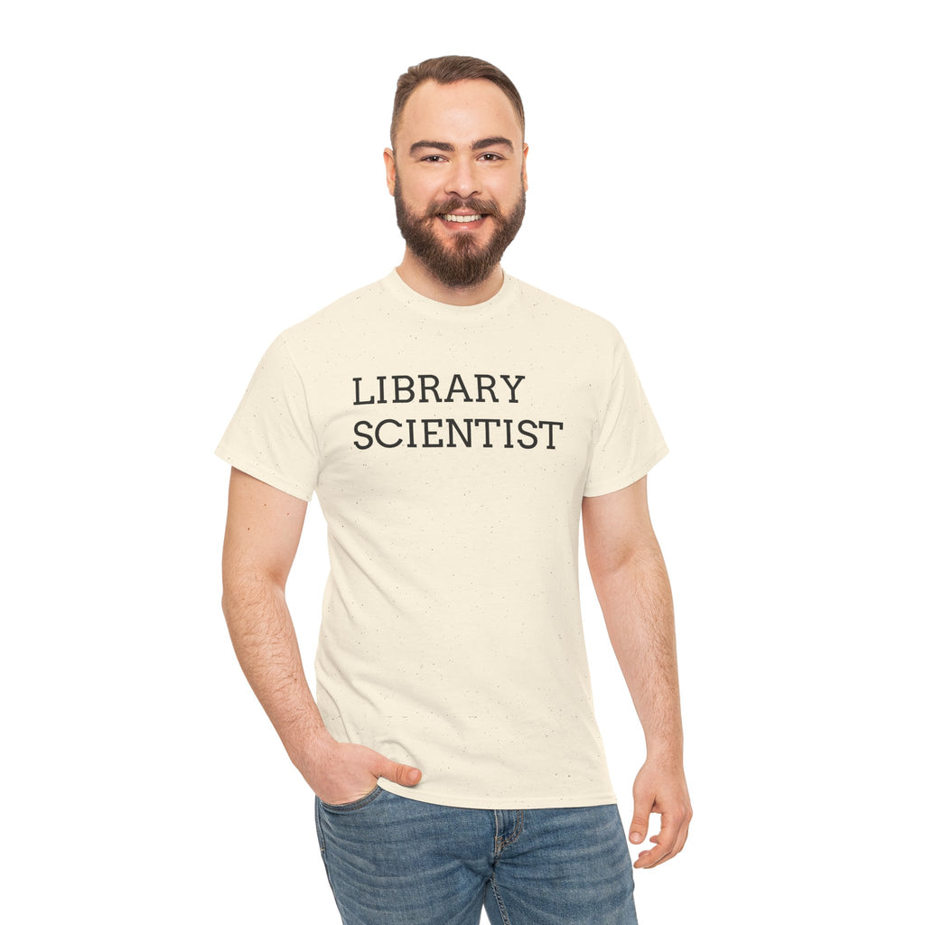 Library Scientist T-Shirt — Funny Book Lover Tee for Librarians & Researchers