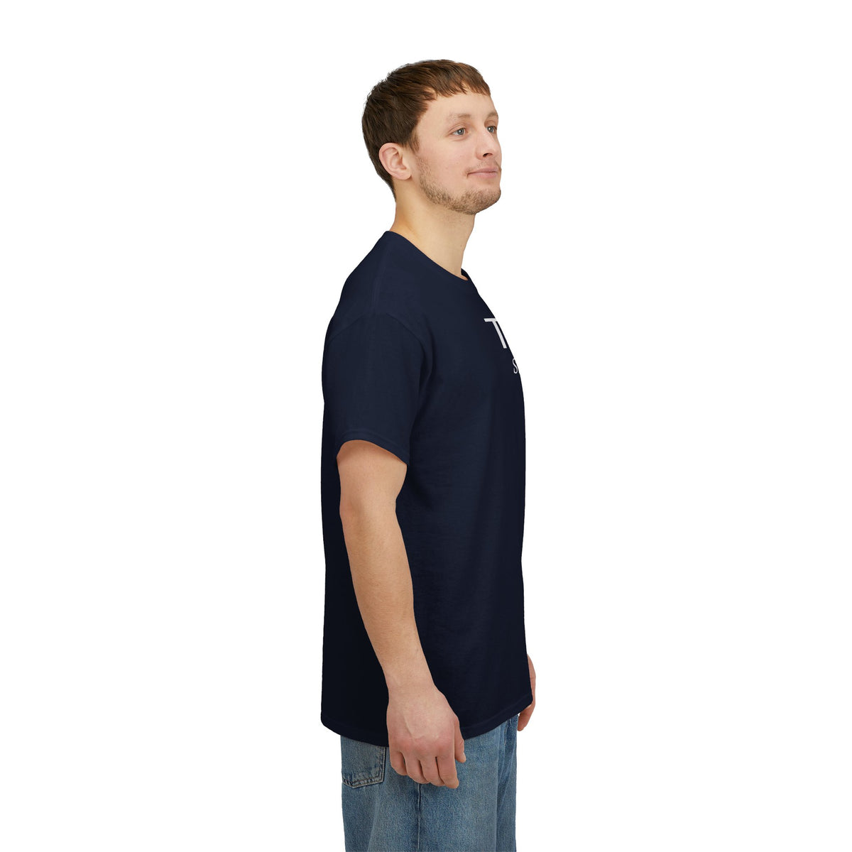 Thrive Tee — "Step into fullness." Inspirational Motivational Shirt