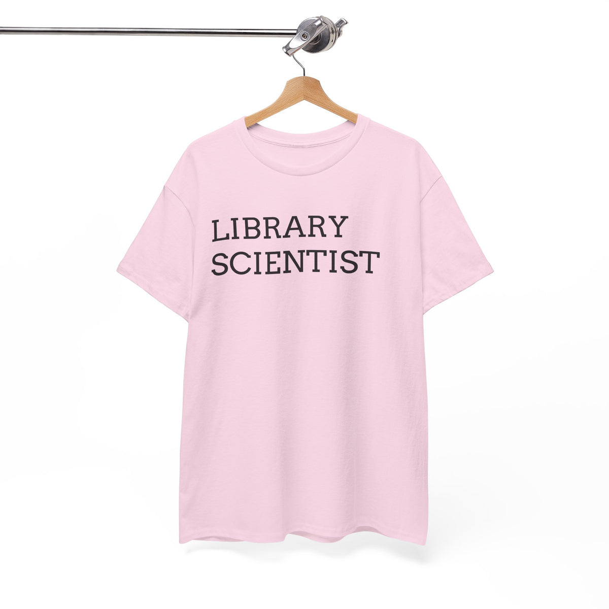 Library Scientist T-Shirt — Funny Book Lover Tee for Librarians & Researchers