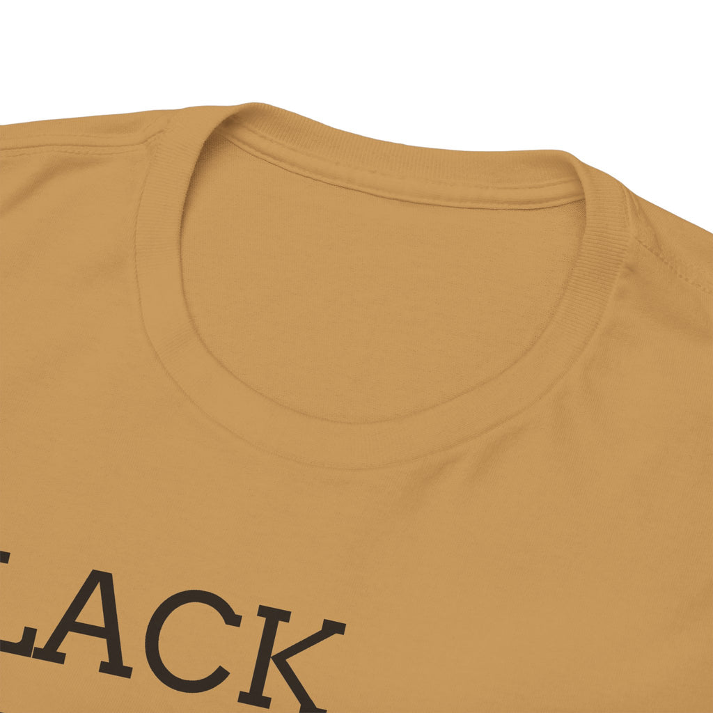 Black Librarian Here. Tee — Empowering Black Librarian Graphic Shirt
