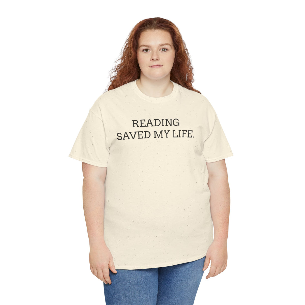 Reading Saved My Life Tee
